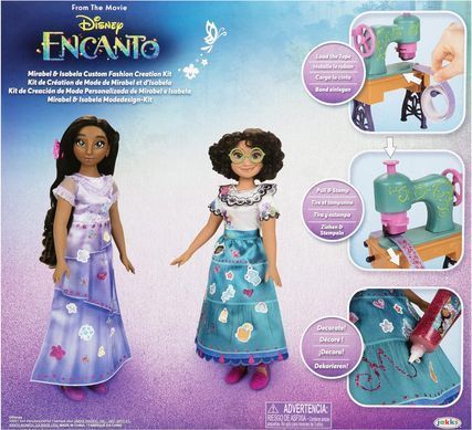 Игровой набор кукол Disney Encanto Mirabel and Isabela Мирабель Мирабель Изабелла Мадригал (219644)