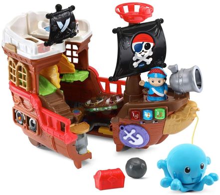 Розвиваюча іграшка VTech Treasure Seekers Pirate Ship Піратський корабель зі скарбами (80-177800)