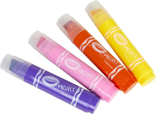 Набор постерных маркеров Crayola Projects XL Poster Markers 4 шт. (58-8358)