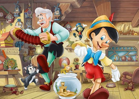 Пазл Ravensburger Collector's Edition Disney Дісней Піноккіо1000 шт. (&lrm;16736)