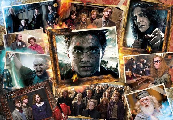 Пазл Clementonі Harry Potter Гаррі Поттер 1500 шт. (31697)