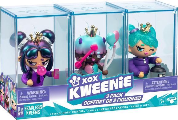 Набір ляльок Xoх Kweenie Fearless Kweens (30473)