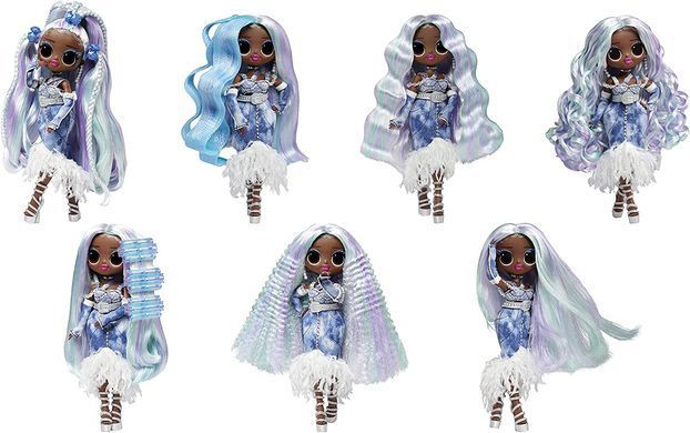 Игровой набор с куклой LOL Surprise OMG Fashion Show Style Edition Lady Braids Леди Брейдс (584285)