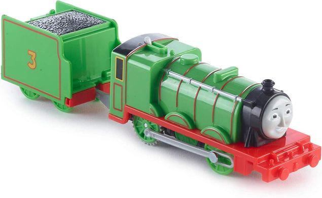 Ігровий набір моторизованих паравозиків Томас Fisher-Price Thomas & Friends Really Useful Engine (DFN22)