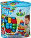 Конструктор Fisher-Price Mega Bloks First Builders Мега Блокс 60 деталей (DCH55)