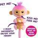 Интерактивная обезьянка WowWee Fingerlings Harmony &ndash; 70+ звуков, прикосновения и живая мимика (3111)
