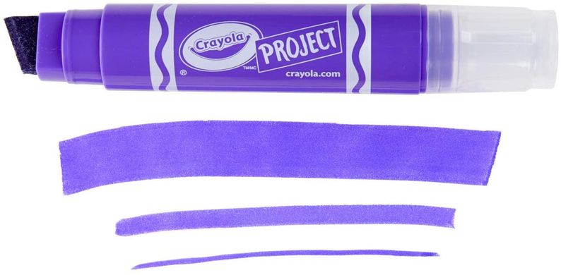 Набор постерных маркеров Crayola Projects XL Poster Markers 4 шт. (58-8358)