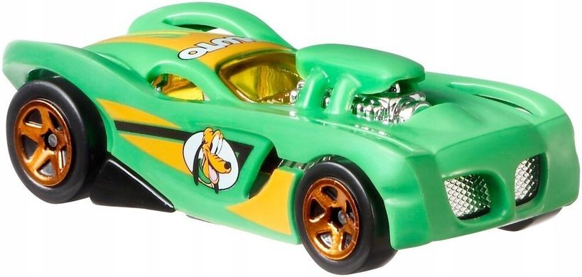 Коллекционная машинка Хот Вилс Hot Wheels 2019 Disney Angels (Pluto) Mattel FYC59-D520