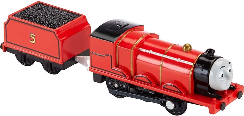 Ігровий набір моторизованих паравозиків Томас Fisher-Price Thomas & Friends Really Useful Engine (DFN22)