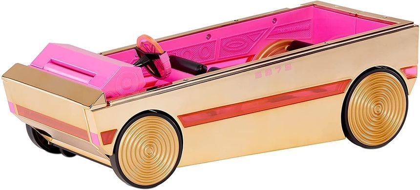 Машинка для ляльки LOL Surprise 3-in-1 Party Cruiser Car - Вечеринкомобиль (572992)