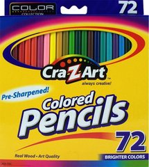 Цветные карандаши Cra-Z-art Colored Pencils, 72 Count 72 шт. (10402)