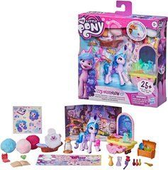 Игровой набор My Little Pony Movie Sparkling Scenes Izzy Moonbow Магические пони MLP-Моя маленькая Пони Изи Мунбоу (F2935)