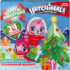 Игровой набор Хатчималс Hatchimals CollEGGtibles Crystal Christmas Адвент календарь (‎6044284 / 6045149)