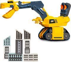Машинка CAT Construction Roaring Rex-Cavator Екскаватор Ревучий Рекс-Каватор зі світлом і звуком (83204)