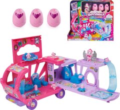 Игровой набор Кемпер Hatchimals CollEGGtibles Rainbow-Cation Camper с радужно-катионовыми пуделями (6064439)