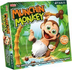Настільна гра Ideal Munchin' Monkey (10817)