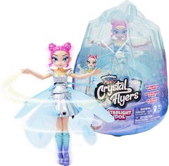 Интерактивная кукла Hatchimals Pixies, Crystal Flyers Starlight Idol Летающая фея Пикс (6061661)