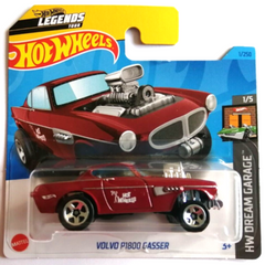 Машинка Hot Wheels  Volvo P1800 Gasser - HW Dream Garage - 2023 Mattel HKJ94 - N521