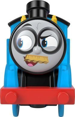 Моторизований паравозик Томас Fisher-Price Thomas & Friends Secret Agent Thomas Motorized Train Секретний агент (HMK03)