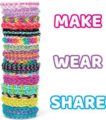 Мега набор Rainbow Loom MEGA Combo Set для плетения браслетов (812317025443)