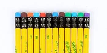 Набір олівців чорнографітних Crayola Presharpened Number 2 Pencil Classpack 12 штук НВ (071662620219)