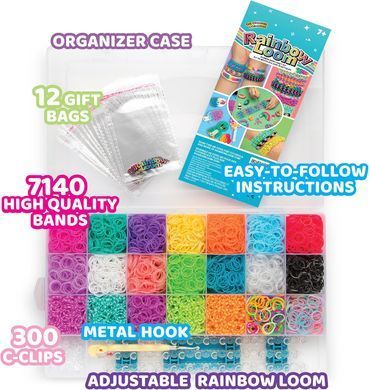 Мега набор Rainbow Loom MEGA Combo Set для плетения браслетов (812317025443)