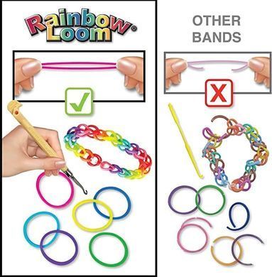 Мега набор Rainbow Loom MEGA Combo Set для плетения браслетов (812317025443)