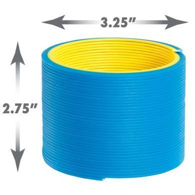 Игра Слинки Slinky Ukraine Relief Special Edition Plastic Пружинка (03202)