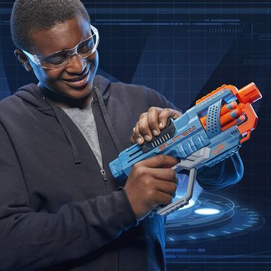 Бластер Nerf Elite 2.0 Commander RD-6 (E9485)