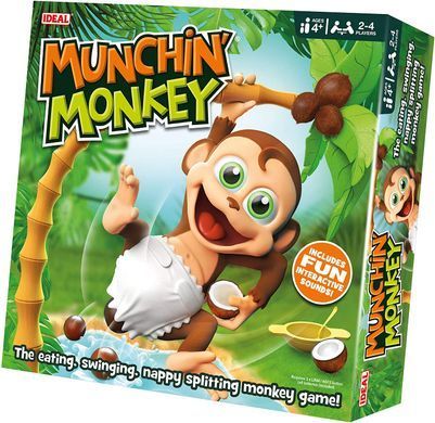 Настольная игра Ideal Munchin' Monkey (10817)