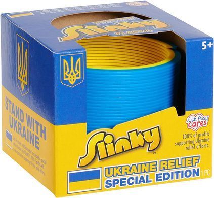 Игра Слинки Slinky Ukraine Relief Special Edition Plastic Пружинка (03202)