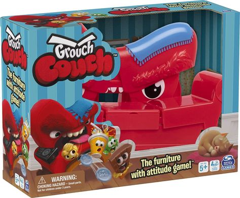 Настільна гра Spin Master Spin Master Grouch Couch, Furniture with Attitude Game Диван Гроуч (6058522)