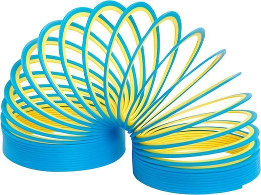 Игра Слинки Slinky Ukraine Relief Special Edition Plastic Пружинка (03202)