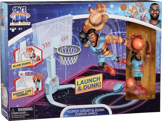 Настільна гра Space Jam 2 A New Legacy Космічний Джейм 2 Баскетбол (14568)