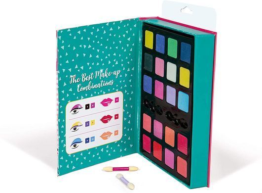 Набор для макияжа Clementoni Crazy Chic Diary Make up Секретный дневник (18588)