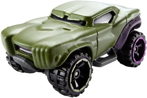 Подарочный набор машинок Hot Wheels Marvel Avengers Assemble Avengers 5 шт (BMJ62)