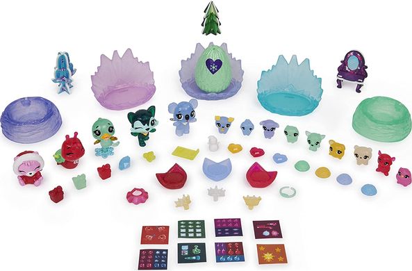 Ігровий набір Хатчімалс Hatchimals CollEGGtibles Crystal Christmas Адвент календар (‎‎6044284 / 6045149)