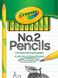 Набір олівців чорнографітних Crayola Presharpened Number 2 Pencil Classpack 12 штук НВ (071662620219)