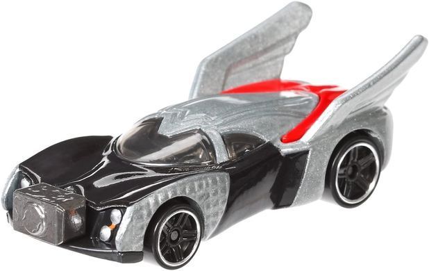 Подарочный набор машинок Hot Wheels Marvel Avengers Assemble Avengers 5 шт (BMJ62)