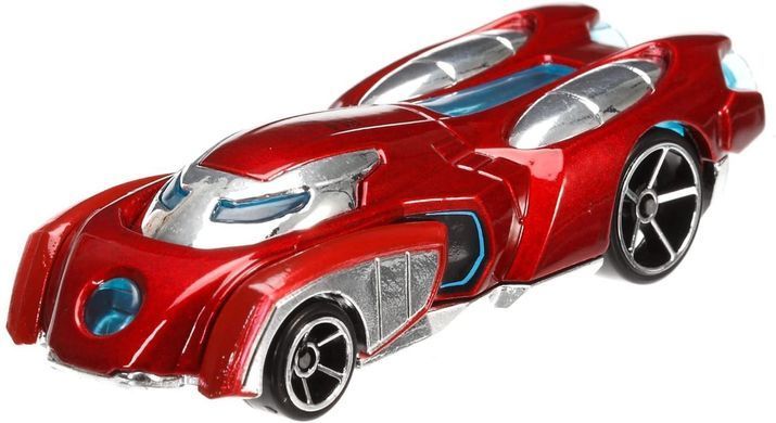 Подарочный набор машинок Hot Wheels Marvel Avengers Assemble Avengers 5 шт (BMJ62)