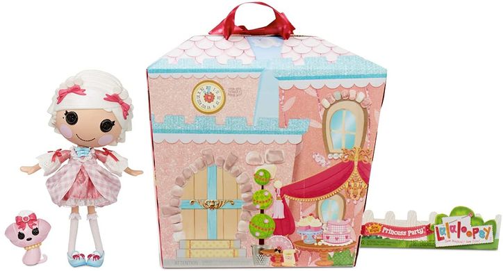 Игровой набор с куклами Lalaloopsy Sew Royal Princess Party Вечеринка принцессы (580720EUC)
