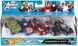 Подарочный набор машинок Hot Wheels Marvel Avengers Assemble Avengers 5 шт (BMJ62)