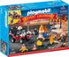 Конструктор Playmobil Advent Calendar Пожежно-рятувальні роботи на будівельному майданчику (9486)