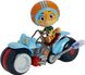 Игровой набор 44 Cats Lampo’s Motorcycle Спалах з транспортним засобом - Байк Лампо (88082) (34151)