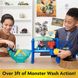 Ігровий набір Monster Jam, Megalodon Monster Wash Мийка та машинка, що змінює колір (6063253)