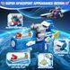 Игрушечный бластер Super Wings: барабан на 10 пуль, мишень, 10 мягких патронов (YW780610)