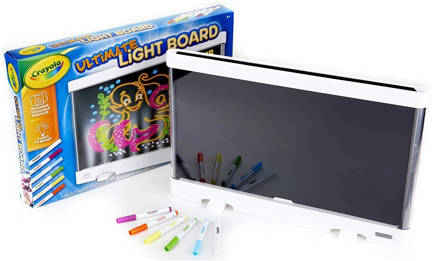 Crayola magnetic hot sale drawing board