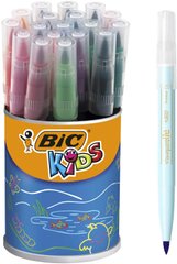 Набор смывающих маркеров BIC Kids Visaquarelle Colouring Pens 18 штук. (828965)