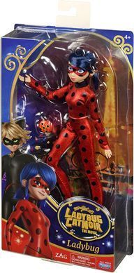 Кукла Леди Баг Miraculous Ladybug & Cat Noir Леди Баг и Супер Кот (50014)