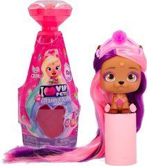 Игровой набор с фигуркой-сюрпризом IMC Toys VIP Pets серия Glam Gems Модный любимец (712980)